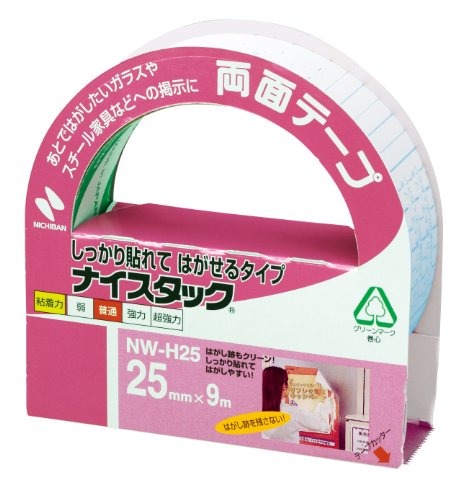 NICHIBAN/ニチバン 好いたらしいタック シッカリハレテハガセル NW-H25 ニチバン 4987167060428