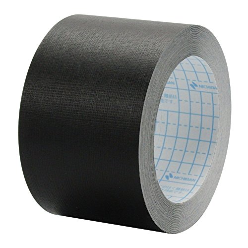 ニチバン 再生紙 製本テープ 50mm 黒 BK-506 ニチバン 4987167002237（10セット）