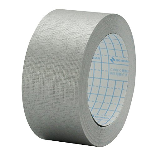 ニチバン 再生紙 製本テープ 35mm 銀 BK-3510 ニチバン 4987167012960（10セット）