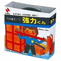 ニチバン 布へばり着く磁気テープ 豪然たるくん 黒 NN-406 ニチバン 4987167003012（70仕掛ける）
