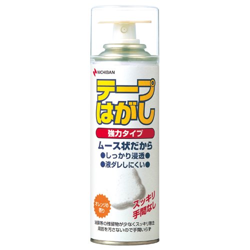 ニチバン 磁気テープはがし 豪然たる手あい TH-K220(220mL) ニチバン 4987167048464（90書き割り）