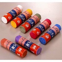 LH-2ｱｶ　天神 ラインチョーク LH-2 アカ 日本白墨工業 4904193155010（10セット）