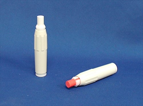 HO-1ｼﾛ　天神白墨/日本白墨工業 S.チョークホルダー HO-1 シロ 日本白墨工業 4904193177029（50セット）｜オフィスジャパン