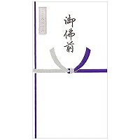 フォロン 印刷多当ご仏前 10P エヌビー社 4909510156473（40セット）
