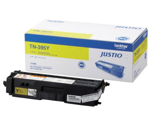 brother トナーカートリッジ TN-395Y ブラザー工業 4977766684361