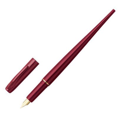 DPQ-700Aﾊﾟｯｸ 事務机書き込み DPQ-700A#10 赤 プラチナ萬年筆 4977114910739（110書き割り）