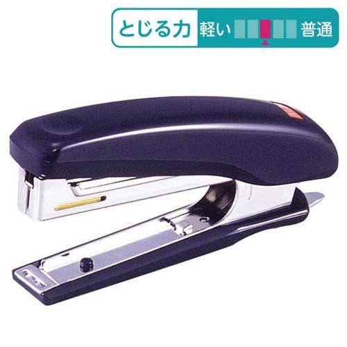 HD-10Dﾌﾞﾗｯｸ　マックス ホッチキス 20枚とじ ブラック HD-10D(1個) マックス 4902870668549（10セット）