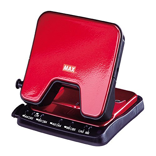 マックス　MAX パンチ　SCOOVA スクーバ 35 DP-35T/R レッド マックス 4902870785888（50セット）