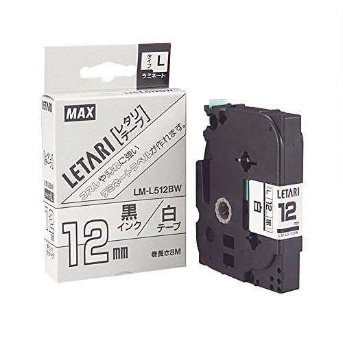 LM-L512BWｼﾛ ビーポップ ミニ（PM-36、36N、36H、24、2400）・レタリ（LM-1000、LM-2000）似ている疲労困憊品 LX90160 13922 マックス 4902870052881（60仕掛ける）