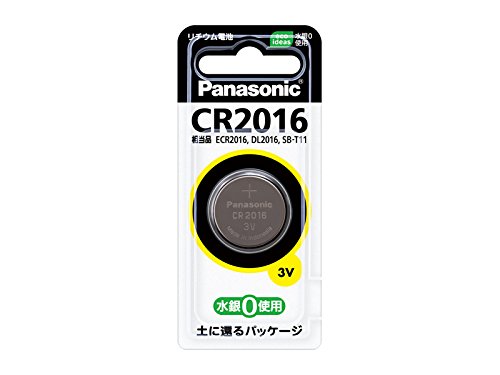 パナソニック リチウム独居室 CR2016P パナソニック 4902704242334（60仕掛ける）