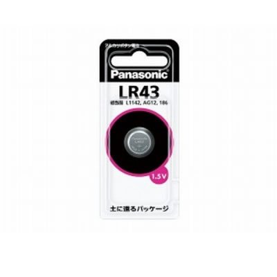 パナソニック 塩基名取り草独居室 LR43P パナソニック 4902704240644（90仕掛ける）