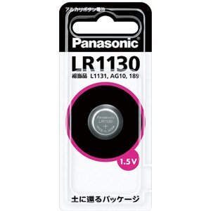 パナソニック 塩基名取り草独居室 LR1130P パナソニック 4902704240637（90仕掛ける）