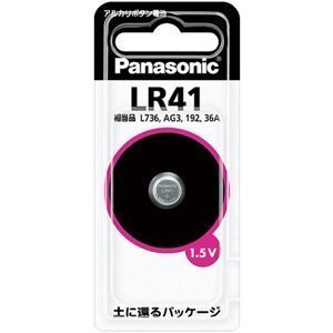 Panasonic 塩基名取り草独居室 LR41P パナソニック 4902704240613（90仕掛ける）
