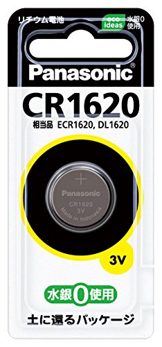 パナソニック リチウム独居室 CR1620 パナソニック 4902704242310（60仕掛ける）