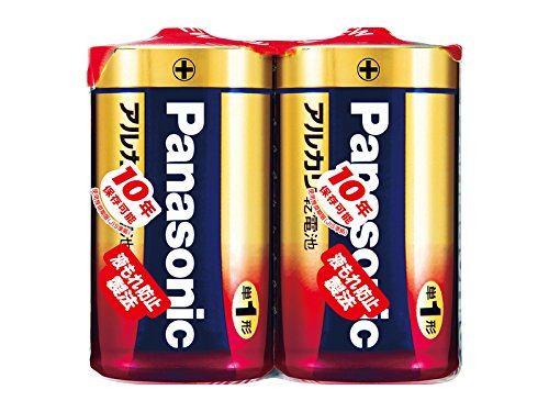 パナソニック パナソニック アルカリ乾電池 単1形 LR20XJ／2SE(2本入) パナソニック 4984824719675
