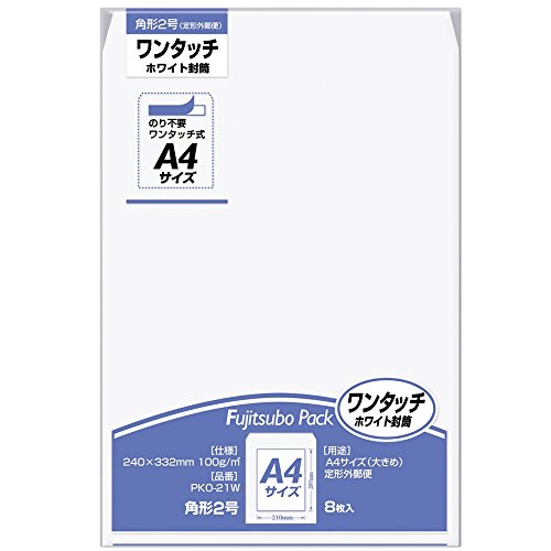 マルアイ ワンタッチ 角2 PKO-21W マルアイ 4902850034029（70仕掛ける）