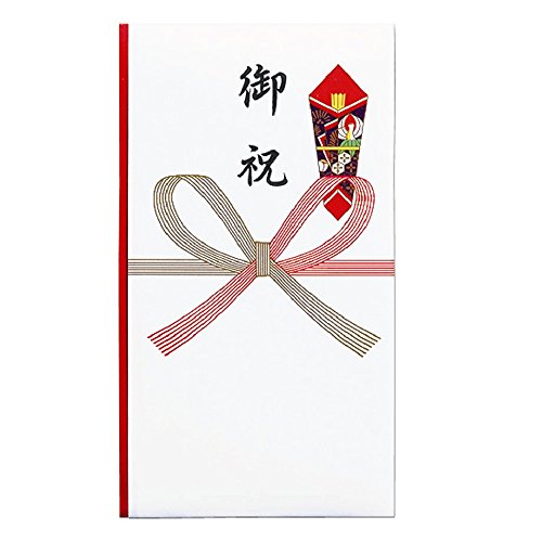 Pﾉ-198　マルアイ 祝多当 P198 御祝 中袋付 マルアイ 4902850043571（290セット）