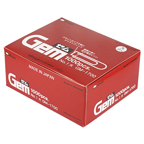 ミツヤ クリップ大 GM-1700 ミツヤ 4902787002542（110仕掛ける）