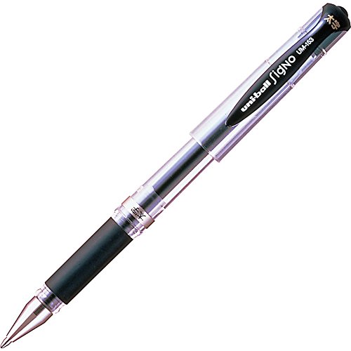 uni ゲルインクボールペン シグノ 1.0 黒 三菱鉛筆 4902778579855（80セット）