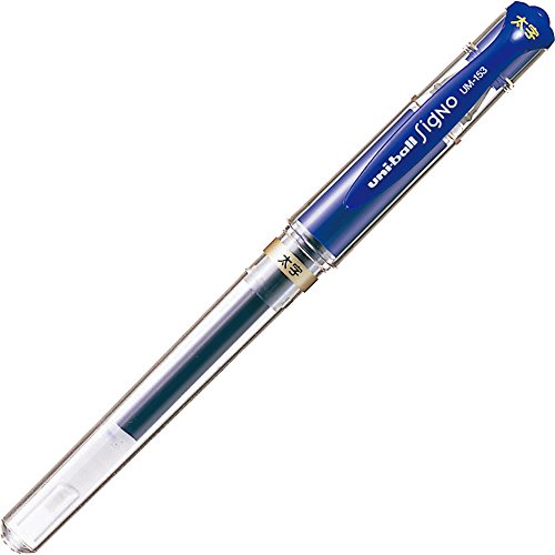 uni ゲルインクボールペン シグノ 1.0 青 三菱鉛筆 4902778579879（80セット）