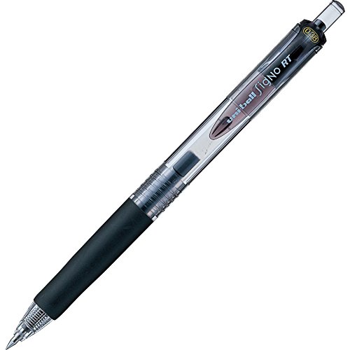 uni 撃ち当てる式ゲルインクボールペン シグノRT 0.38 黒 三菱鉛筆 4902778720806
