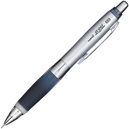 uni シャープペンシル アルファゲル シャカシャカ 0.5 ブラック 三菱鉛筆 4902778001110（20セット）｜オフィスジャパン 7,993円