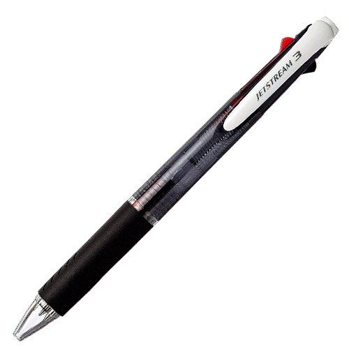 三菱 ジェット機流れ3 07 黒 三菱鉛筆 4902778022252
