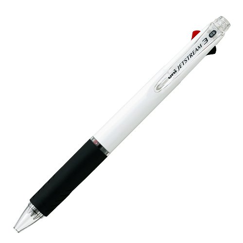 三菱 ジェットストリーム3 05 W 三菱鉛筆 4902778042298(30セット)|オフィスジャパン