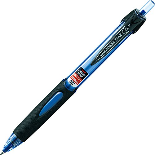 三菱鉛筆 スタンダードノック式 0.7mm 青 SN-200PT-07 三菱鉛筆 4902778763636