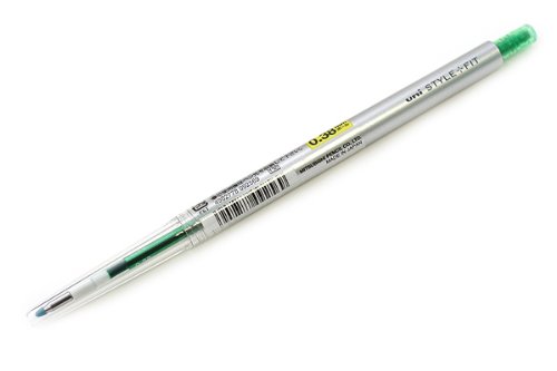 ユニ スタイルFシングル 0.38 グリーン 三菱鉛筆 4902778092569