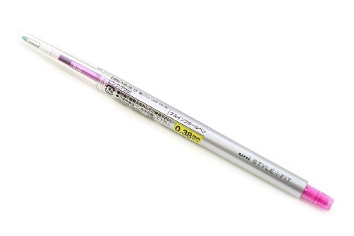 ユニ スタイルFシングル 0.38 ピンク 三菱鉛筆 4902778092590