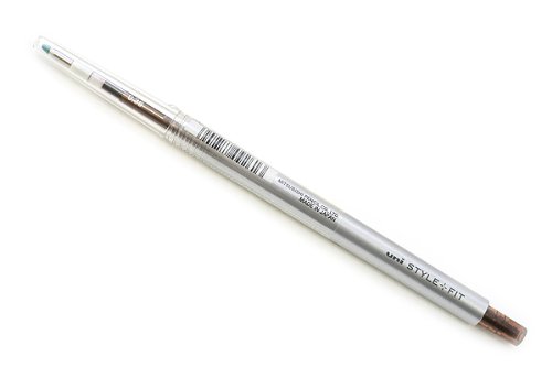 uni ゲルインクボールペンノック式 スタイルフィット 0.38 ブラウンブラック 三菱鉛筆 4902778092613