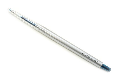 uni ゲルインクボールペンノック式 スタイルフィット 0.38 ブルーブラック 三菱鉛筆 4902778092668