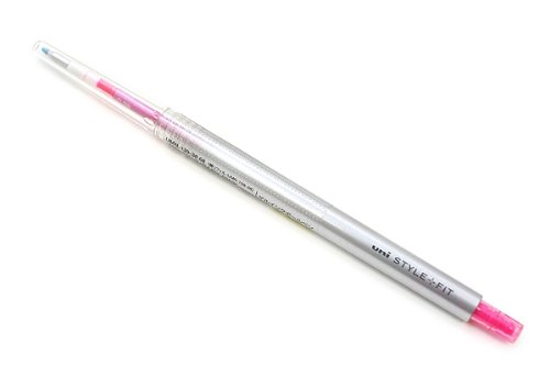 uni ゲルインクボールペンノック式 スタイルフィット 0.38 ベビーピンク 三菱鉛筆 4902778092682