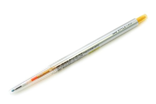 ユニ スタイルFシングル 0.38 Gイエロー 三菱鉛筆 4902778092699（90セット）