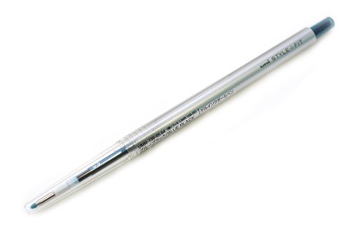 uni ゲルインクボールペンノック式 スタイルフィット 0.5 ブルーブラック 三菱鉛筆 4902778092828（90セット）
