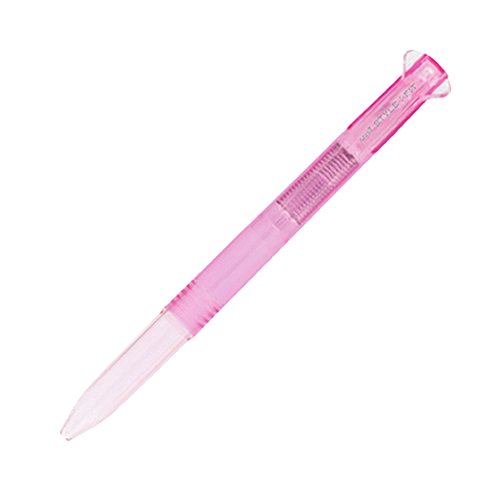 uni スタイルフィット 3色ホルダー クリアピンク 三菱鉛筆 4902778108239（80セット）