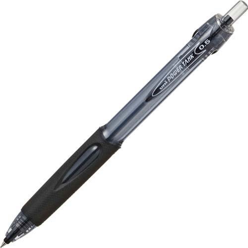 uni ノック式油性ボールペン パワータンク 0.5 黒 三菱鉛筆 4902778124925
