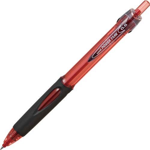 SN200PT0515　uni ノック式油性ボールペン パワータンク 0.5 赤 三菱鉛筆 4902778124918（360セット）