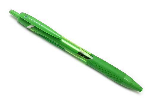 uni 油性ボールペン ジェットストリーム 0.5 ライムグリーン 三菱鉛筆 4902778148433（80セット）