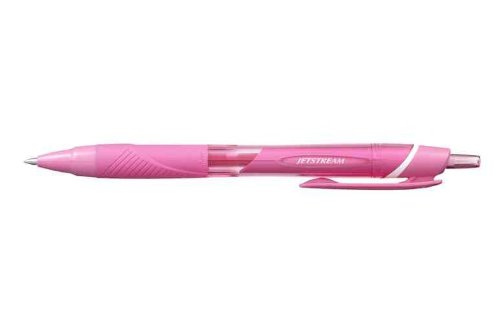 uni 油性ボールペン ジェットストリーム 0.7 ベビーピンク 三菱鉛筆 4902778148570（80セット）