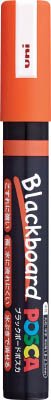 PCE2005M1P4 ブラックボードポスカ PCE-200-5M 1P.4 橙 三菱鉛筆 4902778136157（360書き割り）