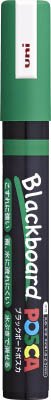PCE2005M1P6 ブラックボードポスカ PCE-200-5M 1P.6 緑 三菱鉛筆 4902778136164（360書き割り）