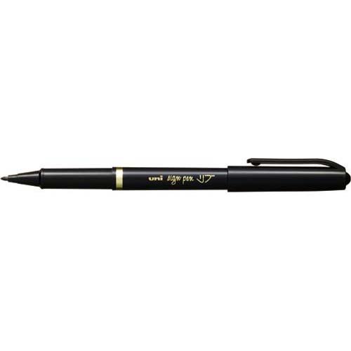 MYT724ｸﾛ 水性サインペン MYT-7 黒 三菱鉛筆 4902778138304（710セット）