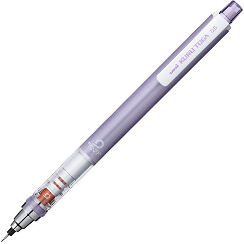 M54501P.12　クルトガ スタンダードモデル M5‐450 1P バイオレット 12(1本入) 三菱鉛筆 4902778183892（50セット）