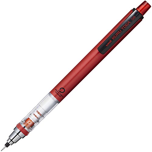 M54501P.15 クルトガ 標準尺度ひな型 M5‐450 1P 赤いこと 15(1本入) 三菱鉛筆 4902778183908（160仕かける）