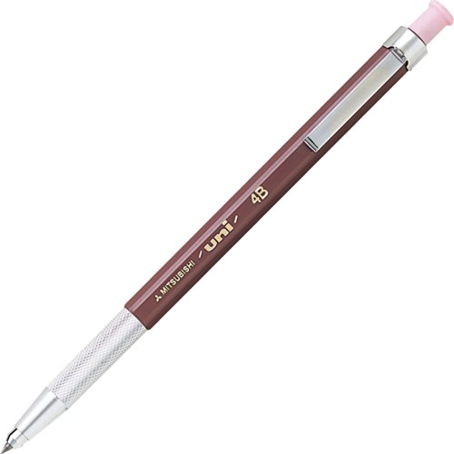 MH5004B uni シャープペンシル 技術者専科 桃 2.0 4B 三菱鉛筆 4902778363959（150書き割り）