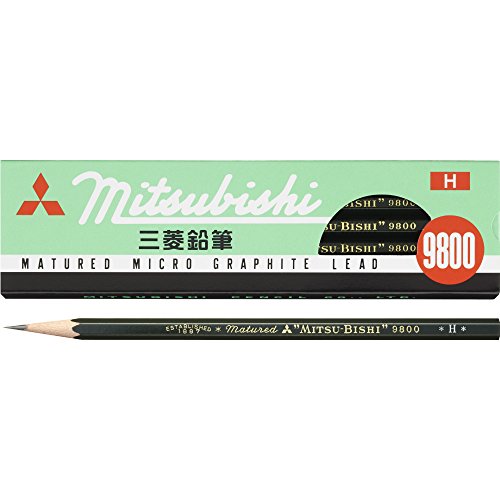 K9800H　三菱鉛筆 9800 H(12本入) 三菱鉛筆 4902778002605（30セット）