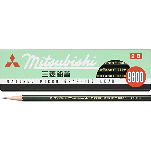 三菱鉛筆 9800 2B(12本入) 三菱鉛筆 4902778002643|オフィスジャパン