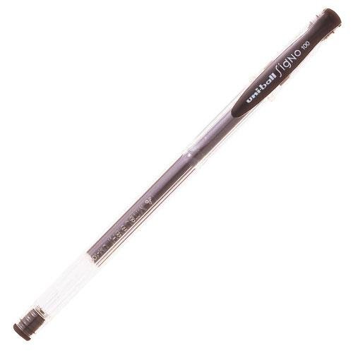 UM10024　uni ゲルインクボールペン シグノ 0.5 黒 三菱鉛筆 4902778509081（210セット）